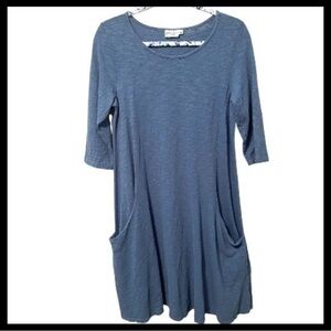 Prairie Cotton Swing Dress Made in USA